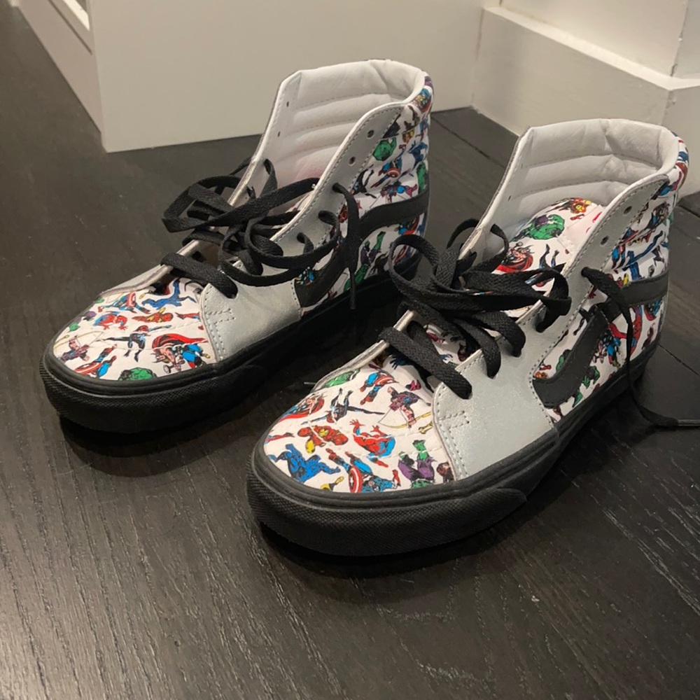 Vans Marvel High Tops